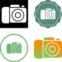 DSLR Camera Vector Icon