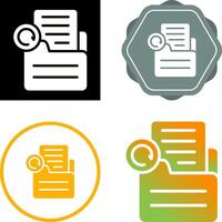 Document Redo Vector Icon