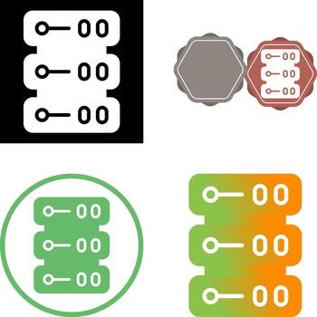 Server Vector Icon