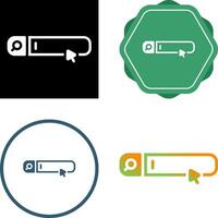 Search Engine Vector Icon