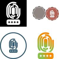 Biometrics Vector Icon