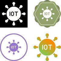 Internet of Things Vector Icon