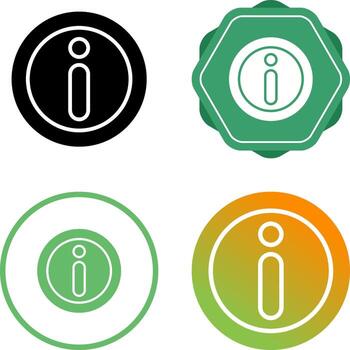 Info Vector Icon