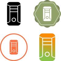 Cpu Tower Vector Icon