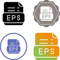 Eps Vector Icon