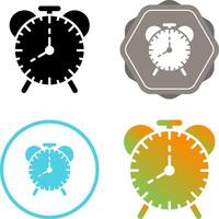 Alarm Clock Vector Icon