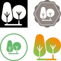 Trees Vector Icon