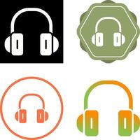 Headset Vector Icon