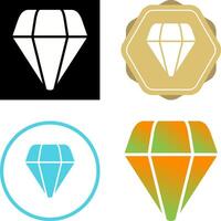 Diamond Vector Icon