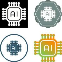 icono de vector de ai