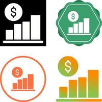 Stats Vector Icon