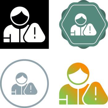 Failure Vector Icon
