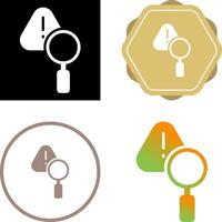 Investigation Vector Icon