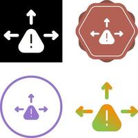 icono de vector de diversificación