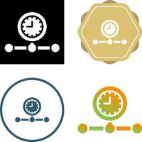Timeline Vector Icon