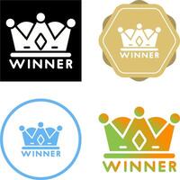 Winner Vector Icon