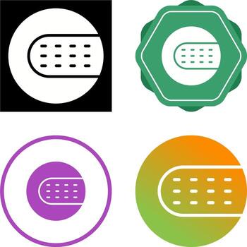 icono de vector único