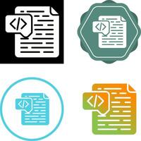 Document Vector Icon