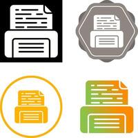 Document Vector Icon