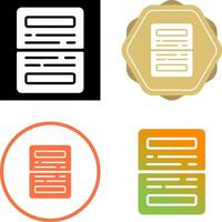 Document Vector Icon