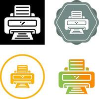 Printer Vector Icon