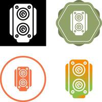 Speaker Vector Icon