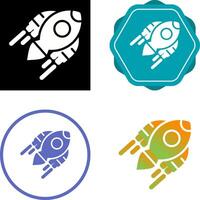 Spaceship Vector Icon