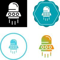 Ufo Vector Icon