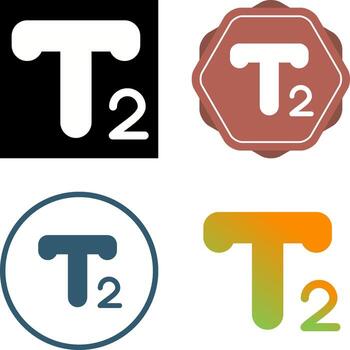 Subscript Vector Icon