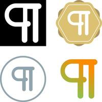 Paragraph Vector Icon