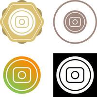 Pattern Lock Vector Icon