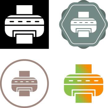 Printer Vector Icon