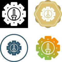 Gear Vector Icon