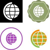 Globe Vector Icon