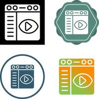 Browser Vector Icon