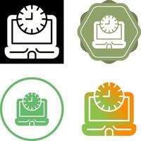 icono de vector de laptop