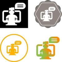 Online Learning Vector Icon