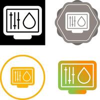 Desktop Computer Vector Icon