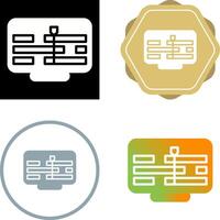 TimelinE Vector Icon