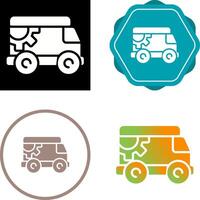 Delivery Truck Vector Icon