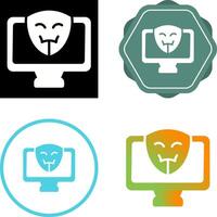 Hacker Vector Icon