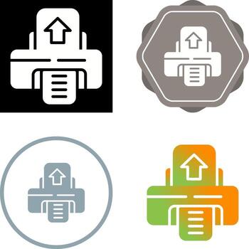 Printer Vector Icon