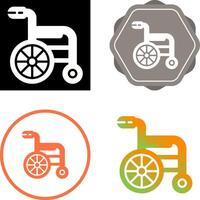 Wheelchair Vector Icon