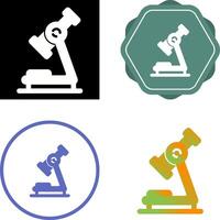 Microscope Vector Icon