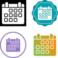 Schedule Vector Icon