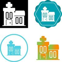 Hospital Vector Icon