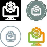 Management Service Vector Icon