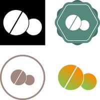 Pills Vector Icon