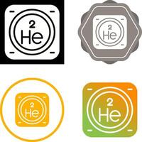 Helium Vector Icon