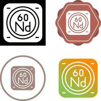 Chemical Element Vector Icon